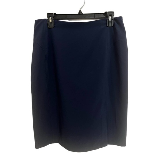 Navy Blue Michael Kors Skirt - Picture 1 of 6
